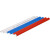 伟星 PVC线管材管件 穿线管 电线保护管 绝缘电工管 (红色-35根套装)2m/根 20mm