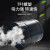 TLXT圆形管道工业排气扇风机厨房换气扇排油烟家用排气扇4/6/7/8寸 6寸黑色150mm