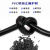 国标黑色ZR- RVV单芯铜芯35/50/70/95/120 150平方阻燃电线 RVV(VVR) 1*400黑色