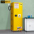 格圣奇充电防爆柜锂电池收纳柜工业存放柜C8425安全柜22加仑带轮