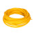 阿力牛 YSY-001 黄乳胶管 高弹性橡胶软管 实验室软管 (6×9五米)	 6×9五米 