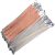 润宏工品 铜包铝桥架接地连接线 软铜跨接线铜编织带地线 2.5平方长200mm（100根） 一包价 