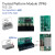 定制TPM安全模块 TPM2.0 安全处理器 可信平台SuperMicro 超微 AOM-TPM-9670H (10-1)pin