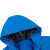 冲锋衣 蓝色 M  工作服 纯色 防风 防水 加厚外套 广告衫 快递服 1件价  薄款