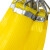 稳斯坦 W5556 (10条)牛筋行李绳 橡皮筋弹力松紧带货物捆绑绳 黄色1m
