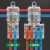 定制电气T型免破线快速接线端子并线电线分线连接线器快接头二进 软线丨1.52.5平方丨30套