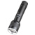 圣菲火P50强光手电筒 照明电显 USB充电伸缩手电筒 P50小号-18650裸灯款
