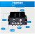四路模拟同轴4路视频复用器4路监控摄像机视频复合器1分四一线通 三路模拟复用器一对无电源