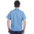 苏识SSLB009 夏装短袖劳保工作服男电焊工装夏季工程服上衣半袖汽修服 腈纶 L
