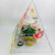新版膳食宝塔中国居民膳食平衡宝塔食物膳食金字塔营养食物模型 单买配套的升降桌子