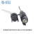 森润达（SRDIT）TBE783 航空头转 金属航空头光缆转接线 扩束型 带透镜光缆连接器 3米单模 双芯