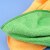 赫思迪格 清洁抹布百洁布 装修工作毛巾清洁抹布30×60cm 咖啡色（10条）JG-850