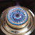 米囹煤气灶配件火盖炉头适用北菱华恩莎万宝威华仕燃气灶分火器 100高脚炉头铜中心一个