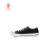 安全牌（AN QUAN PAI）Z015-3 时尚款15kv绝缘胶鞋 低帮帆布鞋 黑色 1双 37码 