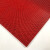 爱柯布洛 S型镂空疏水防滑垫 PVC网格垫加厚加密塑胶疏水地毯厚5mm宽1.2m×1m浴室卫生间垫红色110186
