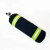 鹿色厂家订做6.8L/9L正压式空气呼吸器气瓶面罩保护套阻燃气瓶套 藕色9L藏青色气瓶罩