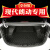 现代朗动后备箱垫全包围专用北京现代朗动汽车后尾箱垫子改装饰 黑色(单片底垫)