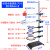 汇达铁架台实验室铁三环冷凝管夹三爪夹玻璃仪器固定冷凝管四爪夹 标准全套铁架台