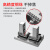型气动手指气缸mhz2-16d小型平行气爪夹具10/20/25/32/40D/S/C 红色
