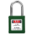 川工聚惠 BD-G301-2 38×4MM钢制锁梁 小型工程安全挂锁 货期10天 单位：把 绿色 不通开型KD 10天