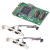 西霸FG-MMT01A迷你PCIE转2口RS232串口卡MINI PCI-E4串口卡9针COM 迷你PCI-E转4口RS232