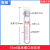 厚壁耐压管玻璃四氟塞耐压瓶螺口比色管刻度反应试管水解管防爆瓶 圆底15ml
