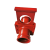 米囹适用混凝土泵管截止阀125高低压手动电动液压换向阀泵管人字三通 DN80截止阀    360