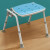 曼磊老人孕妇卫生间洗澡椅防滑安全座椅浴室折叠凳免打孔 可折叠洗澡凳（蓝色）