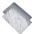 冰禹 BYlj-163 硅藻土脚垫 吸水地垫速干浴室防滑地垫 30*40cm 浅灰色