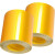 橙安盾 反光警示胶带 交通反光贴纸 反光膜 黄色 40mm*50m 单位：卷