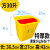 【高端医院专用】利器盒一次性锐器盒圆形废物用垃圾桶黄色方 方形30L立式(买10送1多买多送)