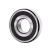 洛轴（LYC） 轴承 6205-RS/P4胶盖密封轴承钢25*52*15