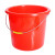 张氏艺佳 塑料清洁提水桶多功能水桶储水桶清洁桶 34号带盖 