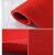 镂空塑胶pvc防滑浴室橡胶地毯垫卫生间进门游泳池馆防水防滑地垫 红色 S型网格 5.0加密*0.9米宽*1米长