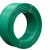 津峰（JINFENG）铜芯聚氯乙烯绝缘软线BVR 1×10平方毫米 绿色 1米装 （95米起订，95米/盘）