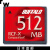 【日本直邮】Buffalo 电脑配件 存储卡紧凑型闪512MB RCF-X512MY