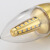 脉秀led灯泡螺口节能5W7W家用暖光白光三色变光灯泡 E14白光5W （5个装） 其它 其它