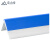 幕山络 防撞护墙角PVC塑料阳角直角多色防撞软护角条 蓝色
