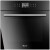德普（Depelec）嵌入式烤箱家用蒸烤箱电蒸箱智能内嵌式蒸烤套装F1 F1黑色烤箱（60L）