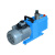 上海沪析 直联旋片式真空泵2XZ-4双级高速修空调小型工业用抽真空抽气泵油泵实验室真空泵 2XZ-4B 