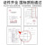 豪玛安全帽工地领导用透气ABS工程级头盔白色高级防砸新国标工作帽监理头盔透气绝缘高抗击可印字定制 蓝色-经济透气款