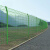 德威狮 铁丝网片围墙网水坝河道硬塑双边丝护栏网高速公路隔离网圈地围栏安全防护网4.0毫米1.7米高2.9米宽