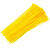 伏兴 黄色尼龙扎带 医疗扎带黄色垃圾袋束线带封口扎带3.6mm*200mm 500条