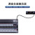 时雨（SIYUNR）卡侬线公对公 1.5米 XLR双卡农龙头延长麦克风话筒声卡功放音响调音台音频平衡线SY-KMM015