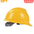 贝傅特 ABS安全帽工地 标准V型新国标ABS建筑工程电力施工业头盔 领导监理 ABS黄色
