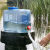 户外水桶塑料PC饮用纯净矿泉水桶车载储水箱带龙头装水桶 22升带孔盖+延长管+防尘塞