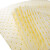 金诗洛 工业擦拭棉（100片) 黄色40cm*50cm*4mm 擦拭垫工业化学品擦拭棉 KT-072