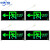 新国标安全出口应急灯 指示牌消防应急照明灯 应急紧急疏散通道指示灯A006 【双面】安全出口