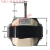 定制YJ58-12/16/20罩极异步电动机线圈220v热暖风机灭蚊灯排风换气扇 YJ5812电机+风扇叶(直径13mm)