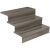山头林村楼梯踏步板复合板网红厂家直发可定制强化复合木地板台阶踏步面板 1000×280×200尺寸
